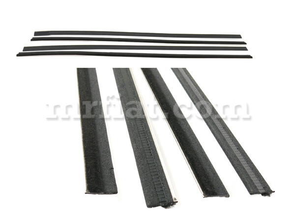 Maserati Mexico Inox Glass Scrapper OEM Set New