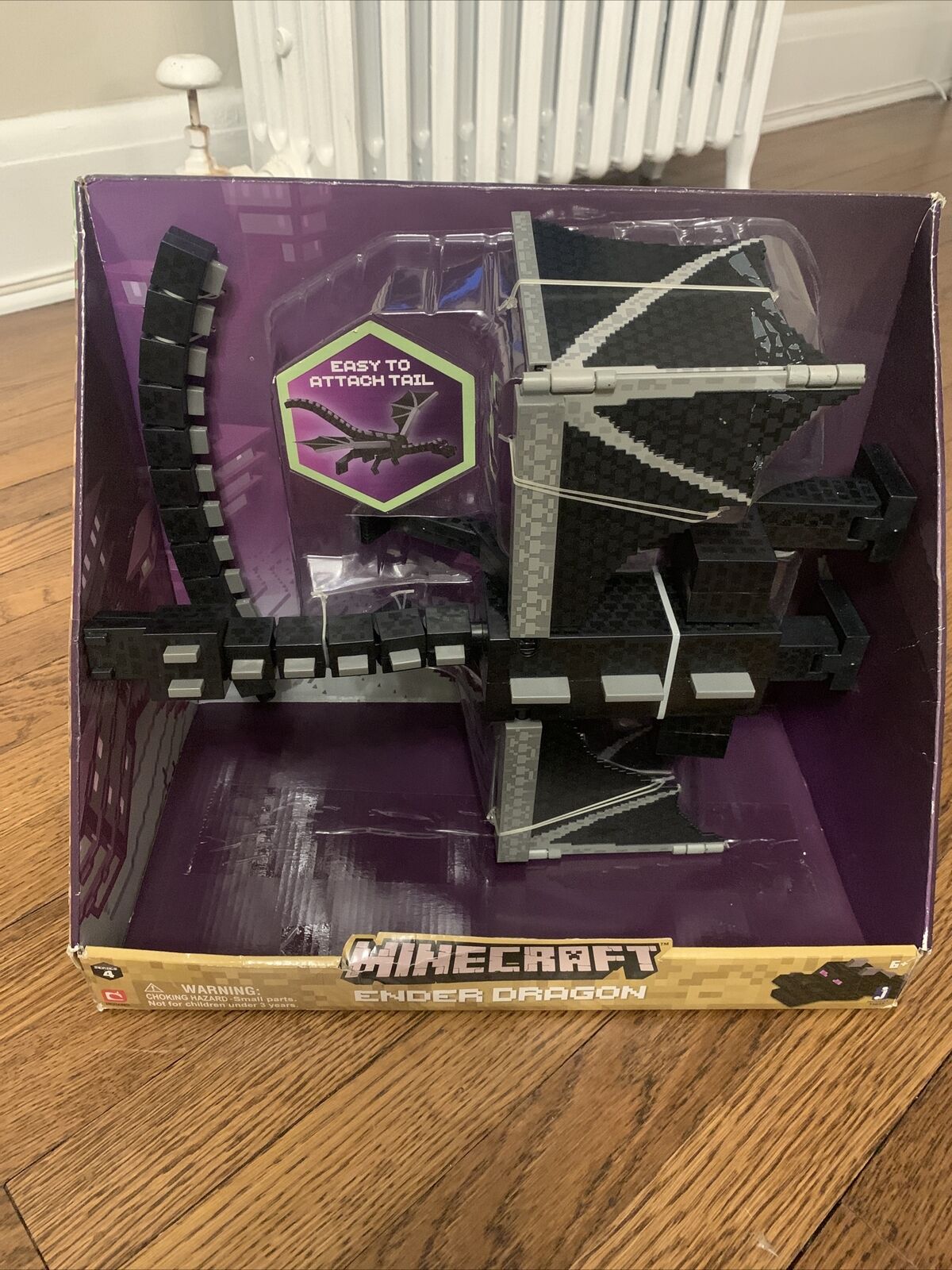 Jazwares Minecraft Ender Dragon Action Figure Black  - Best Buy