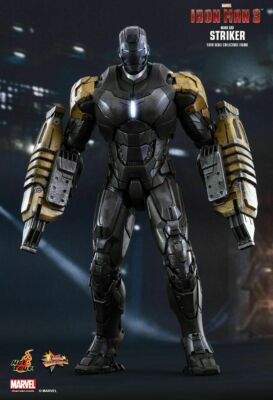 1/6 HOT TOYS MMS277 MARVEL IRON MAN 3 MK25 STRIKER MARK XXV