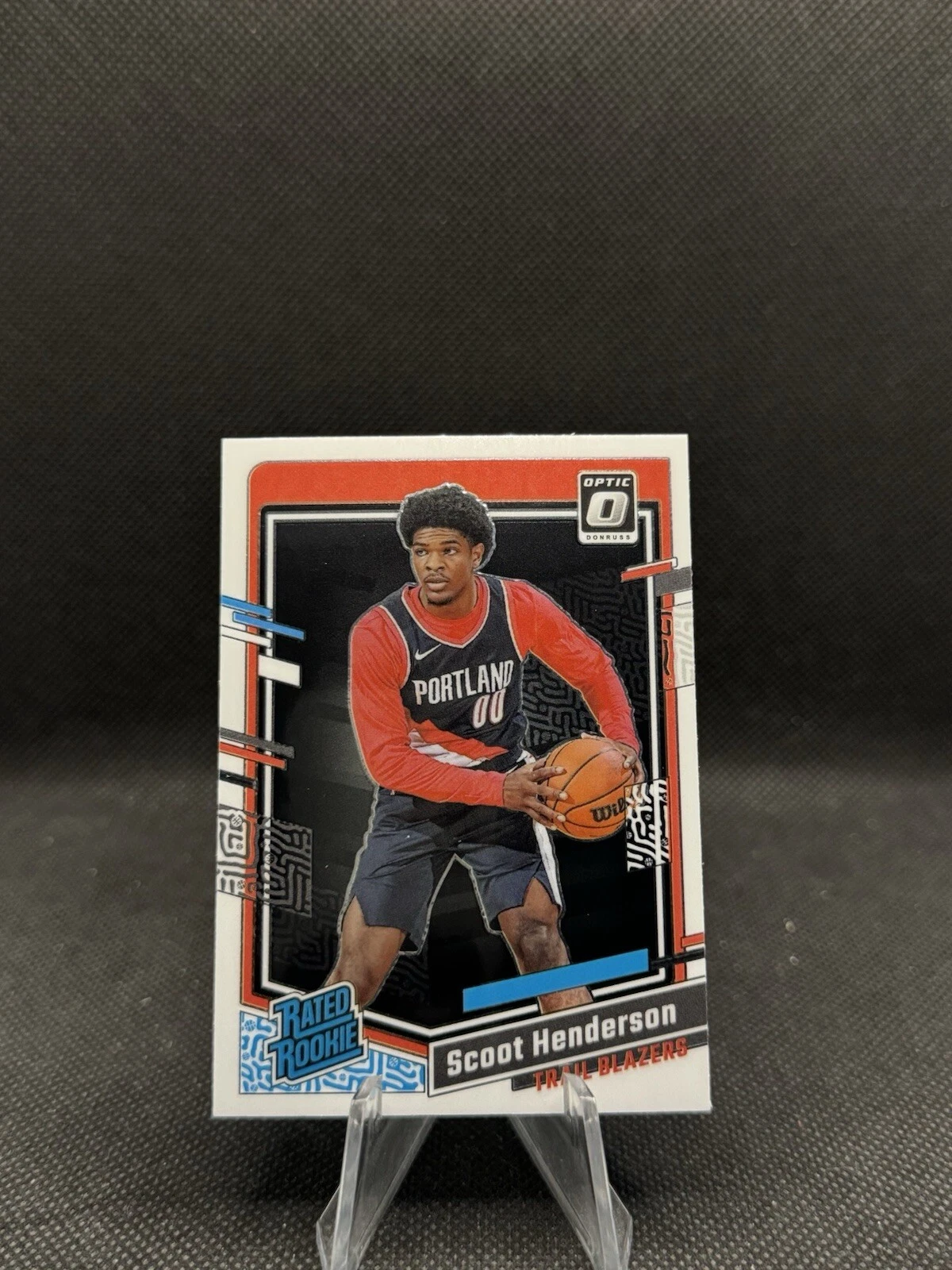 Scoot Henderson trading card