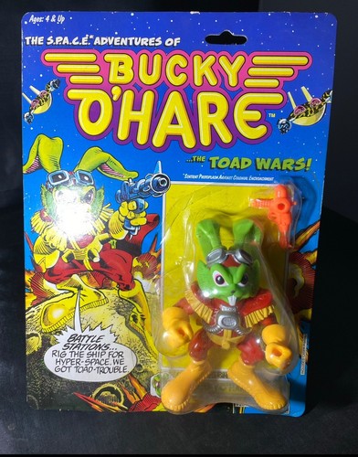 Hasbro Vintage 1990 Hasbro Bucky O'Hare Figure Vintage