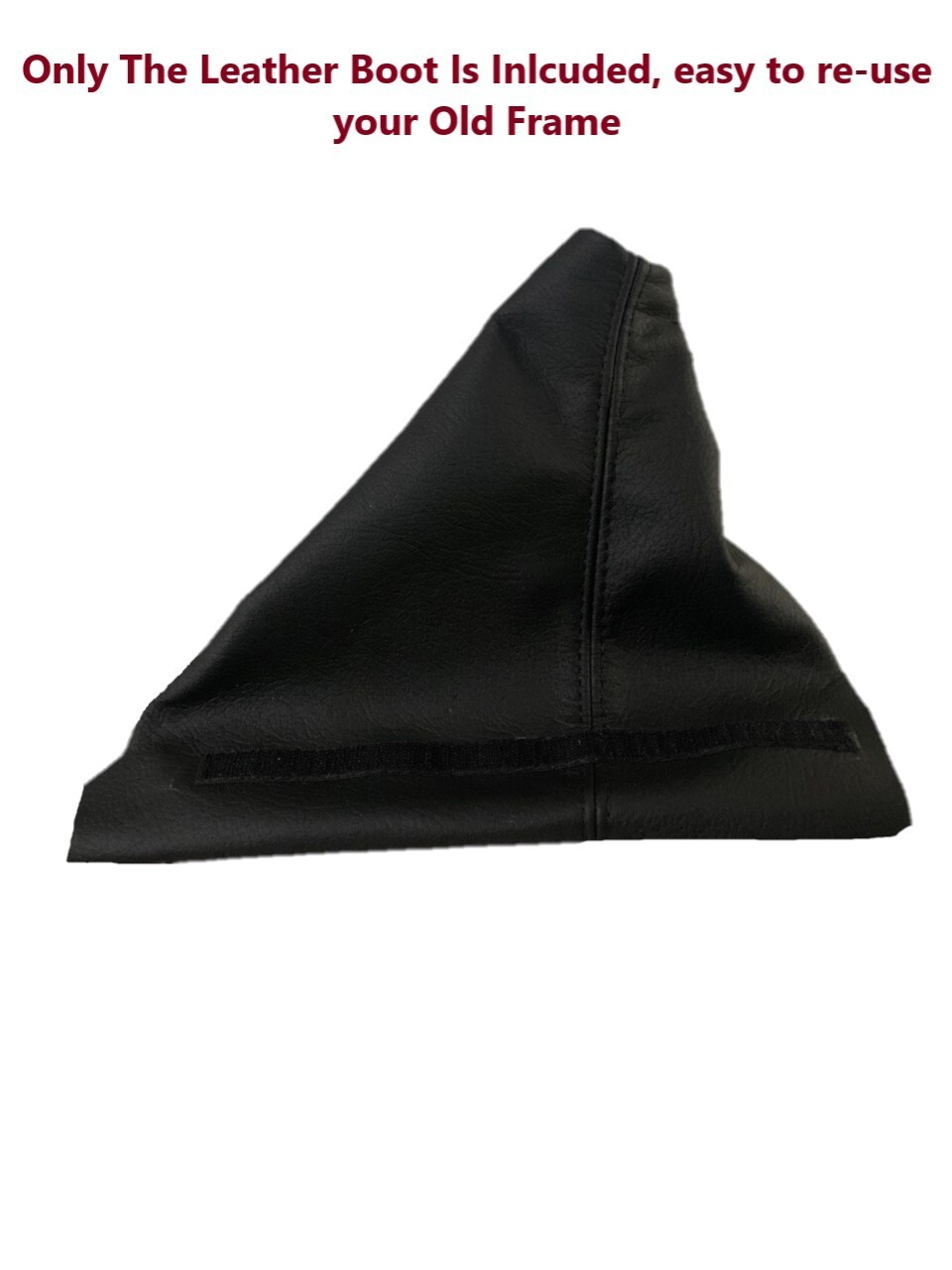 Emergency Hand EBrake Leather Boot Black for 19972004 Corvette C5