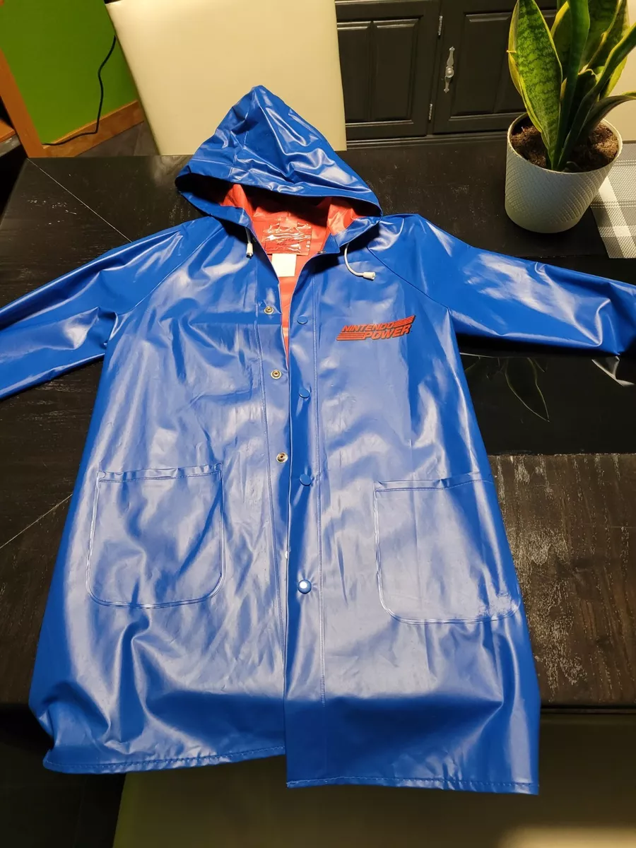 vintage super Mario bros Nintendo raincoat boys sz 12 eBay
