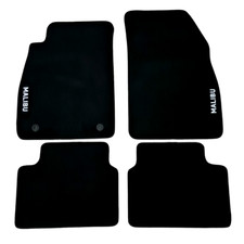 Car Floor Mats For Chevrolet Malibu Velour Waterproof Black Carpet Auto Liners Car Floor Mats For Chevrolet Malibu Velour Waterproof Black Carpet Auto Liners