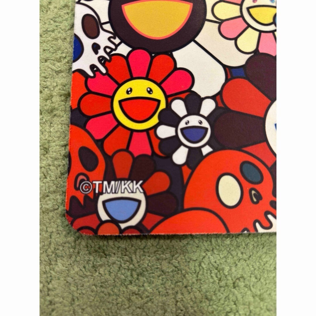 カイカイキキ　ラバープレイマット カイカイキキ ラバープレイマット Mr. ミスター kaikaikiki