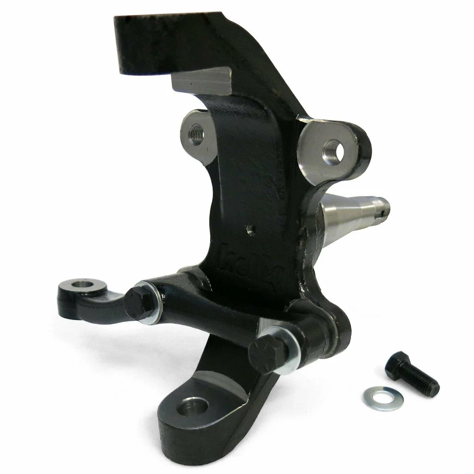 Mustang II IFS Front End Conversion Pro Touring 2" Drop Spindles fits Wilwood GM - Image 4 of 4