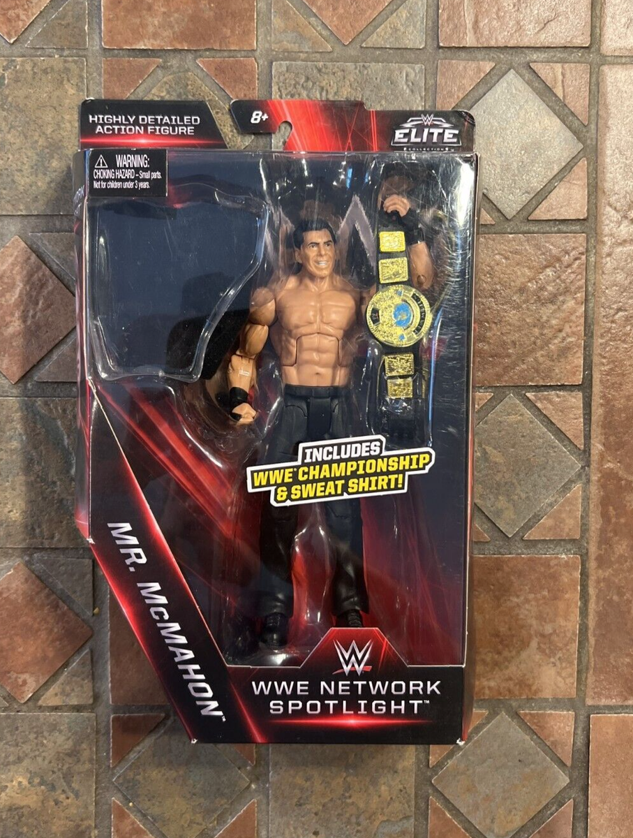 WWE Network Spotlight Mr. Vince McMahon Elite Collection Mattel