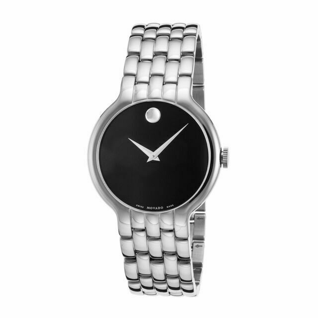 Movado Veturi Black Men's Watch 