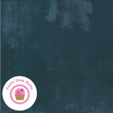 Moda CIDER 30150 549 Dark Blue Navy Tonal BASIC GREY Quilt Fabric