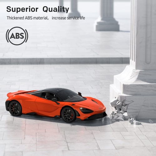 MIEBELY Remote Control Car, McLaren Rc Cars Officially Licensed 1/12 Scale 7.... - Picture 2 of 7