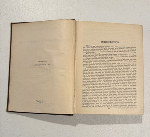Antique Book Twelve Centuries Of English Poetry And Prose 1910 Newcomer -Andrews - Imagen 6 de 9