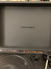record player, crosley brand, very slightly used, in great condition