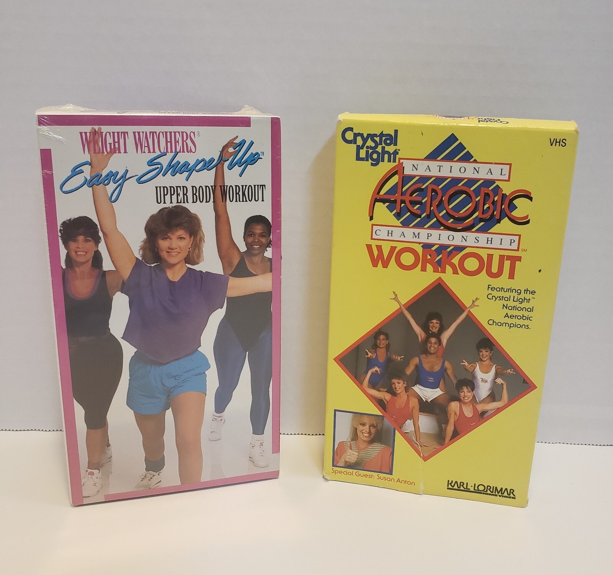 lot- Crystal light NATIONAL AEROBIC CHAMPIONSHIP WORKOUT