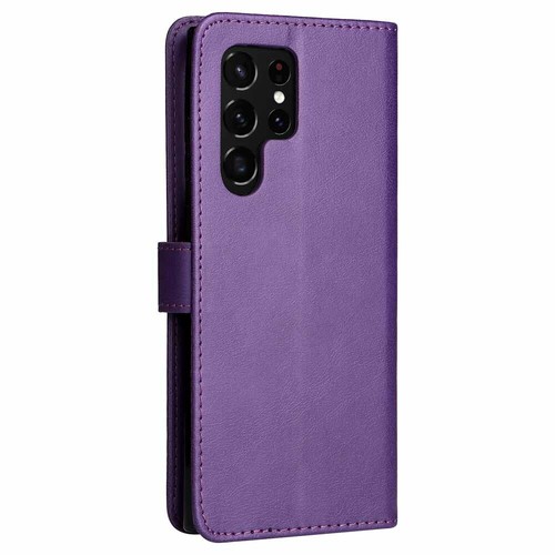 For Samsung Galaxy S23 Plus S22 S21 S20 S10 S9 S8 Flip Wallet Leather Case Cover - Picture 34 of 43