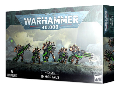 Necrons Immortals Deathmarks NO BOX Warhammer 40K Necron Death Marks