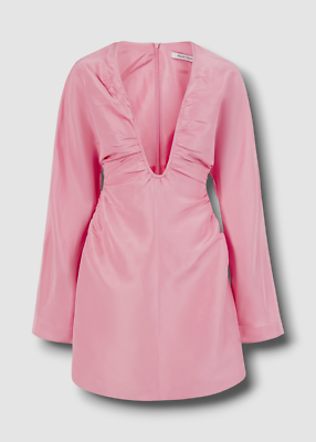 wynn hamlyn pink dress Wynn Hamlyn Orchid Mini Dress