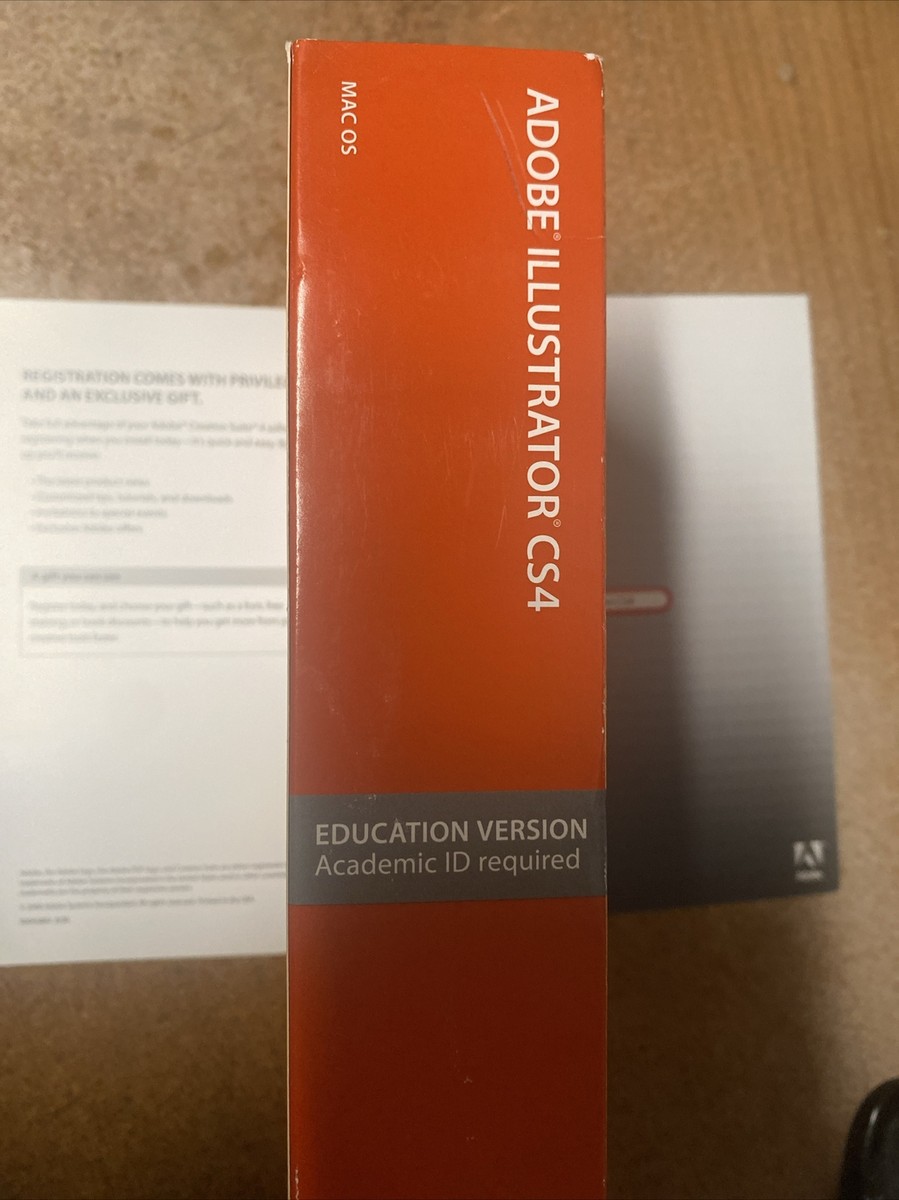 Adobe Illustrator CS4 Mac | eBay