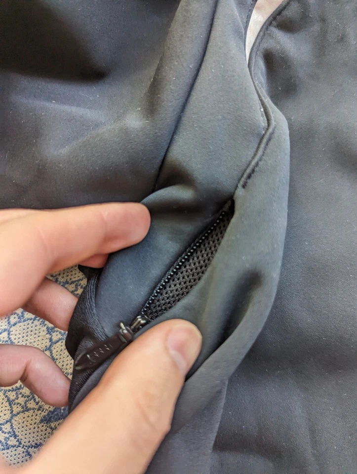 Pearl Izumi Womens Cycling Jacket Zip Softshell Size S Black - Image 4 of 4