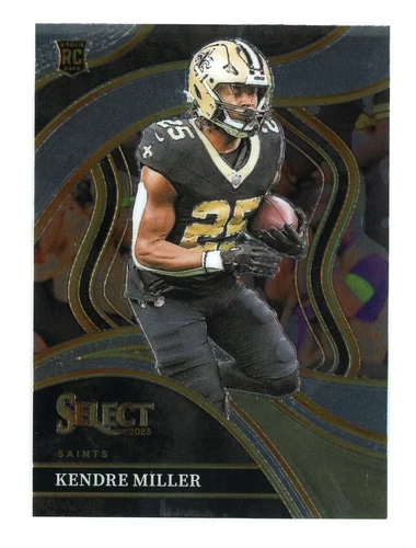 2023 Panini Select Kendre Miller #244