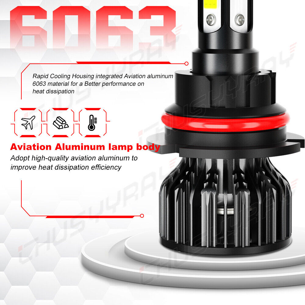 For Nissan Versa Note 2014-2019 4x LED Headlight+Fog Light For Nissan Versa Note 2014-2019 4x LED Headlight+Fog Light