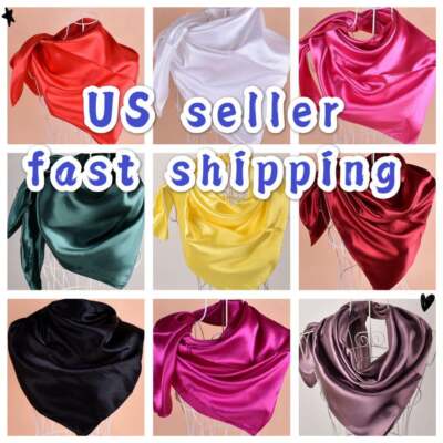 35” Inch feel just like Silk Scarf 