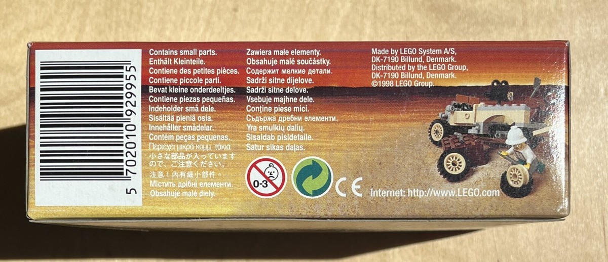 LEGO Adventurers: Adventurers Car (2995) for sale online | eBay