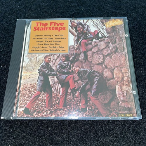 THE FIVE STAIRSTEPS • Greatest Hits COLCD5023 eBay