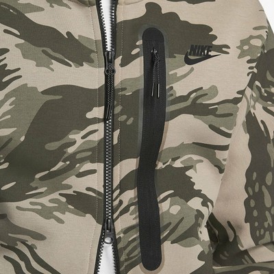 nike tech fleece mystic stone