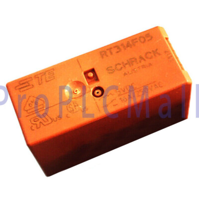 1PC SCHRACK RT314F05 5VDC Power Relay 9Pins 16A 250VAC~