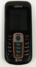 Nokia Classic 2600 - Black ( AT&T / GSM ) Cellular Candybar Phone