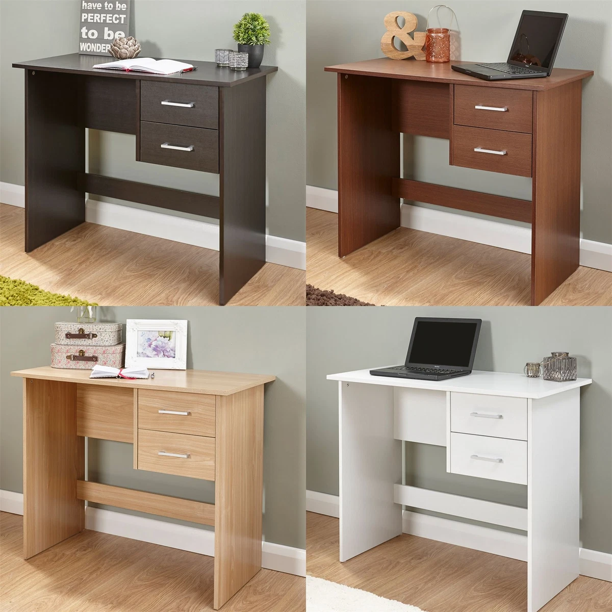 Panama wood cheap writing desk