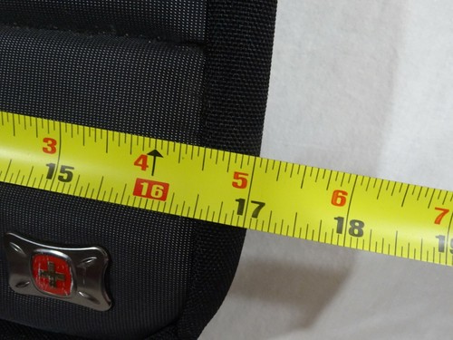 Swissgear Valigetta per Laptop Nera Imbottita 16" x 12" x 3" 2 sezioni - Foto 5 di 12