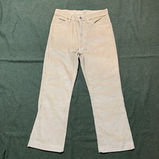 VINTAGE LEVI'S 517 BOOT CUT CORDUROY JEANS 29x26