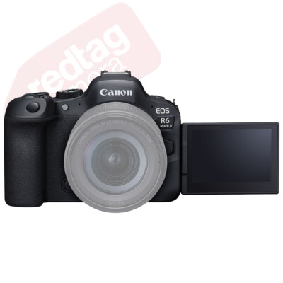 Buy Canon EOS R6 Mark II 24.2 MP Digital Camera- Black (Body Only