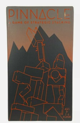 Pinnacle  A Game Of Strategic Stacking   Brand New Sealed Game