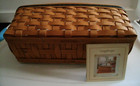 Longaberger Basket-Canning Style-Longaberger Guarntee/Authenticity Document. — photo 3