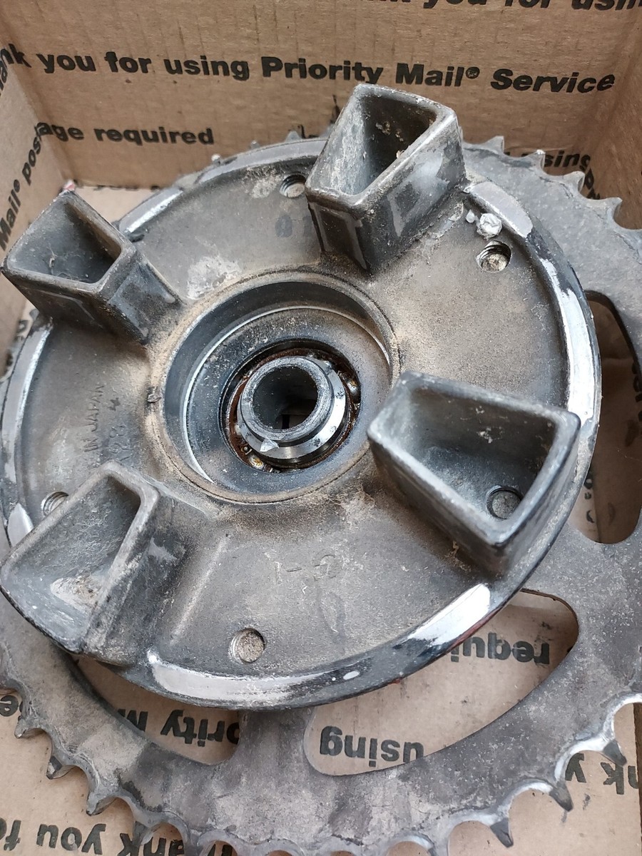 1995 Kawasaki ZX600E Rear Wheel Sprocket | eBay