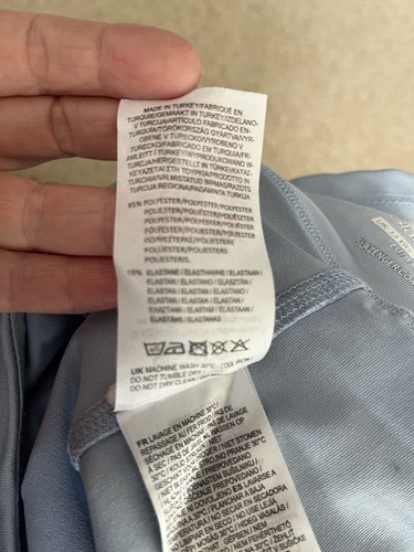 Slazenger Light Blue Skort Age 13 BNWOT - Picture 6 of 6