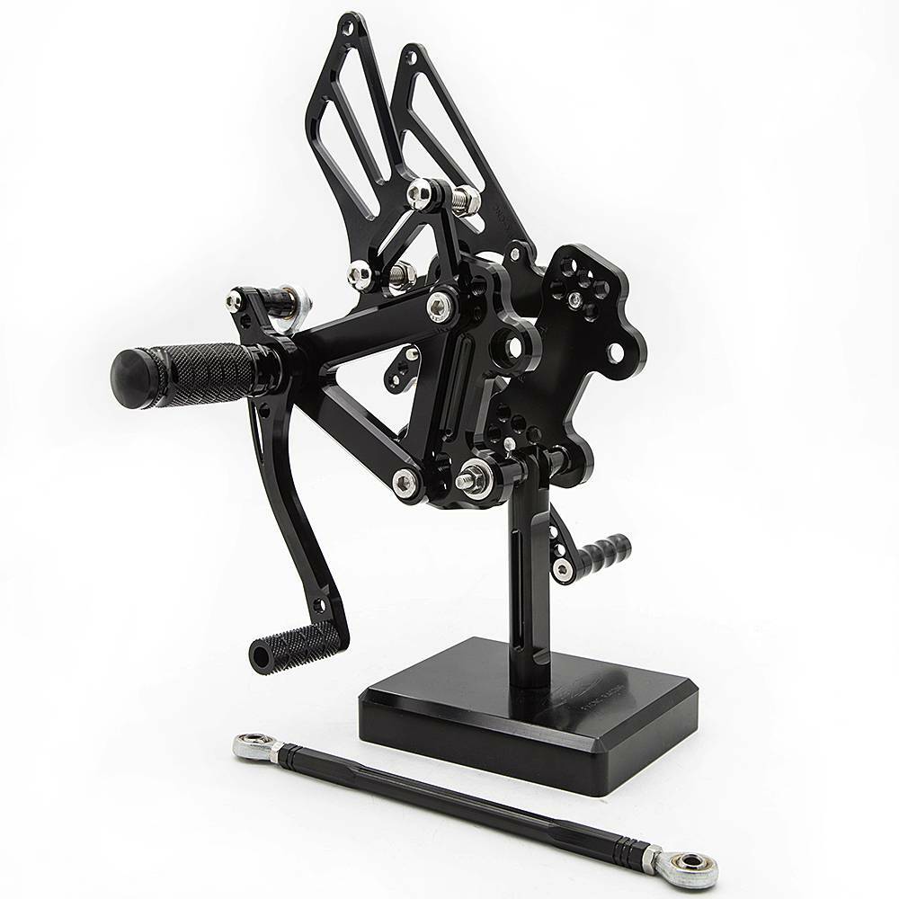 nogiticket99  For Kawasaki Ninja ZX6R ZX636 1999-2002 Front CNC Rearset Footrest