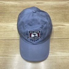 US Open 2010 Tenis Hat USGA Member Pebble Beach Baseball Cap Adjustable Strap