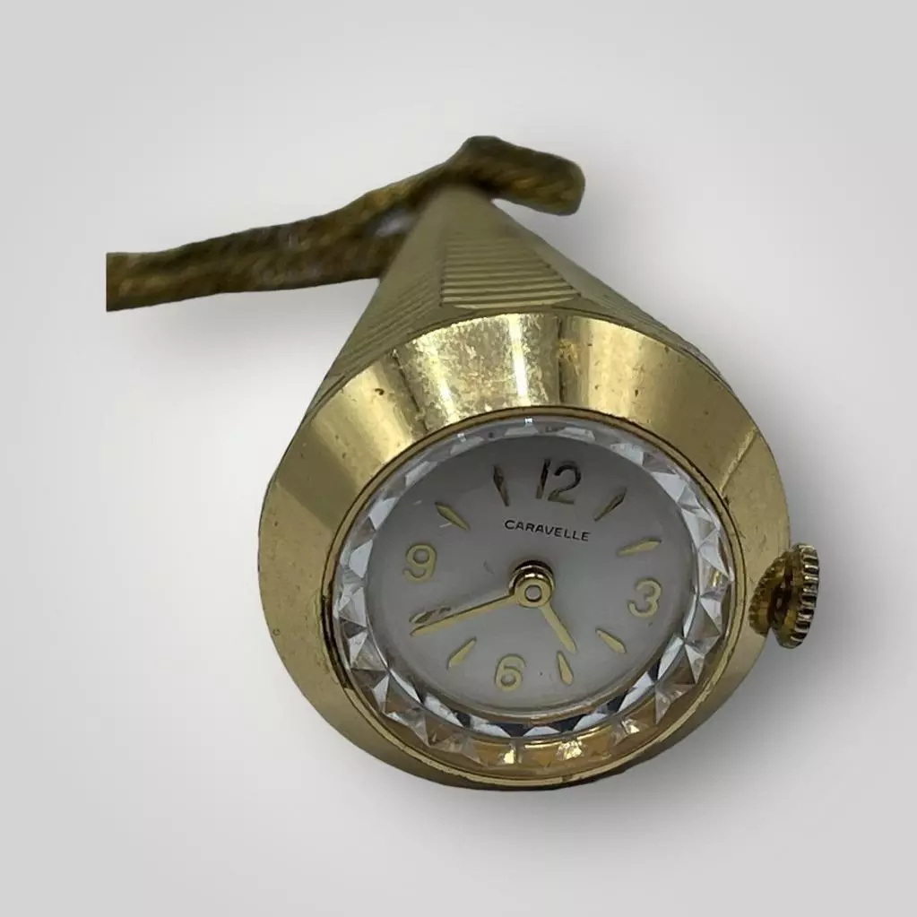 Caravelle pendant hotsell watch
