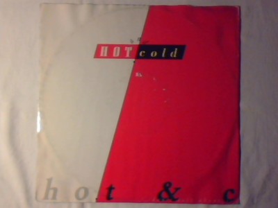 HOT & COLD Don't talk about it 12'' ITALO ZONE