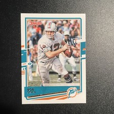 2020 DONRUSS #157 BOB GRIESE DOLPHINS FOOTBALL PRESS PROOF
