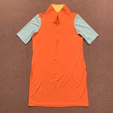 Lands End Cover Up Small Swim Bathing Beach Suit UPF 50 Stretch Chlorine Resist