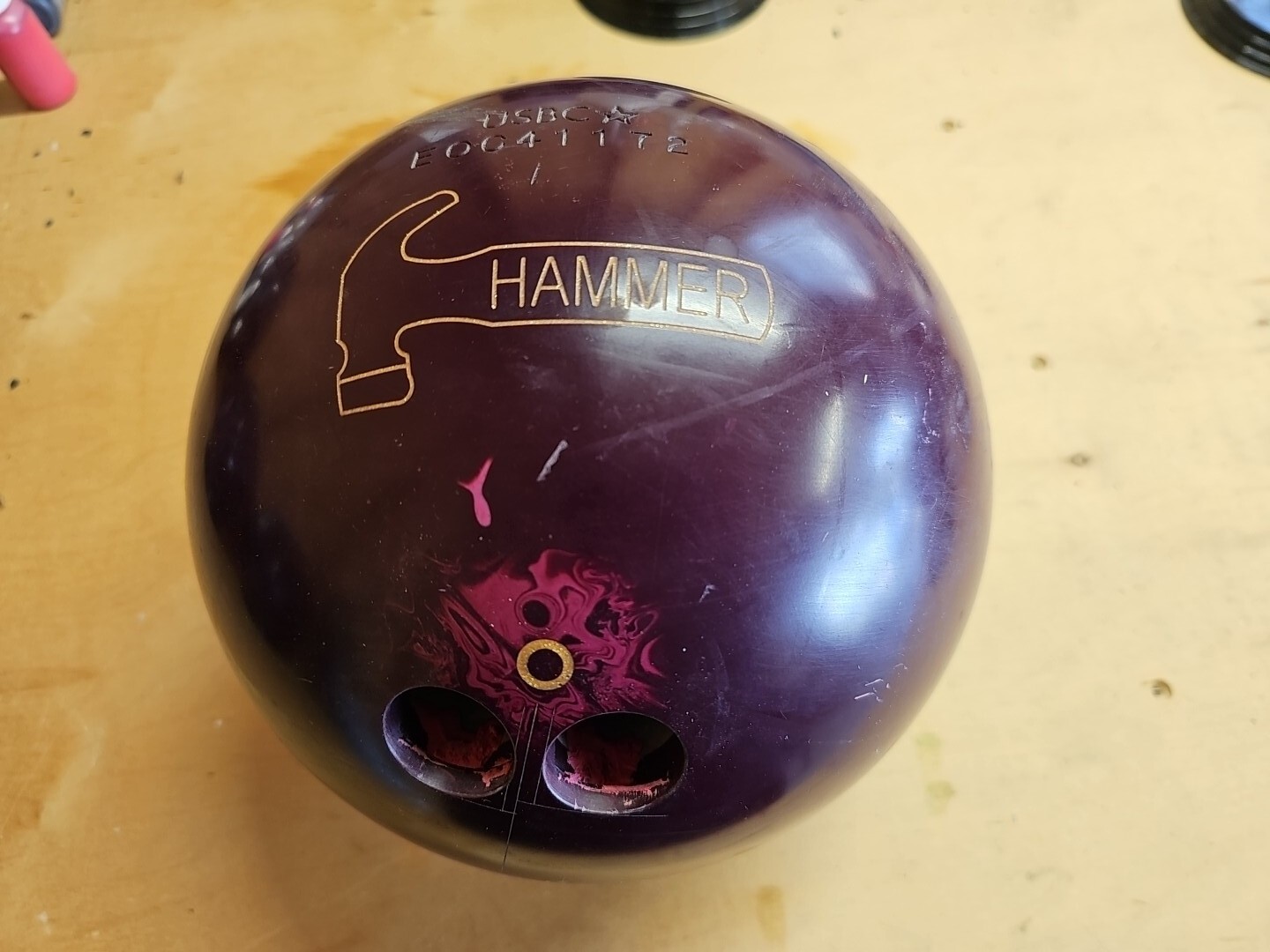 Hammer OBSESSION TOUR Bowling Ball 15 Lb Pounds Drilled eBay