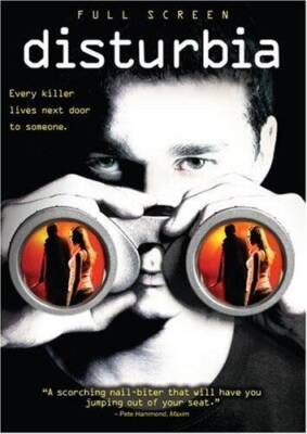 Disturbia (Full Screen Edition) - DVD - GOOD
