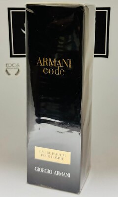 Armani Code By Giorgio Armani For Men Eau de Parfum Spray 110ML SEALED