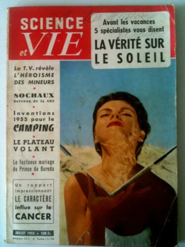 Revues de science hebdomadaires