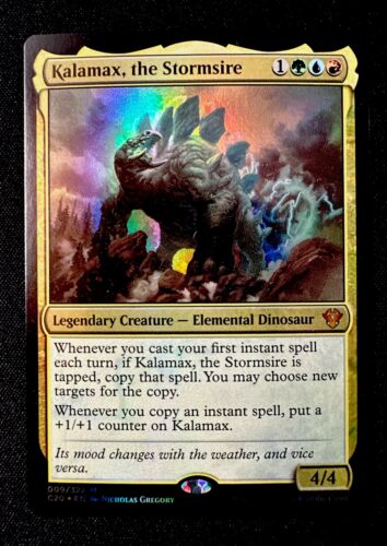 Kalamax, the Stormsire - Foil M MTG Commander 2020 M/NM, English - Picture 1 of 1