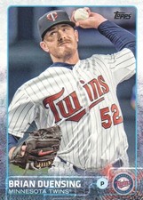 2015 Topps #330 Brian Duensing Minnesota Twins